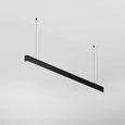 Линейный светильник подвесной 3000K 35x67 36 Вт (Черный, 1,5 м), LL312045