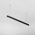 Линейный светильник подвесной 3000K 35x67 36 Вт (Черный, 1,5 м), LL312045