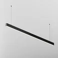 Линейный светильник подвесной 3000K 35x67 48 Вт (Черный, 2 м), LL312047