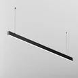 Линейный светильник подвесной 4000K 35x67 48 Вт (Черный, 2 м), LL312048
