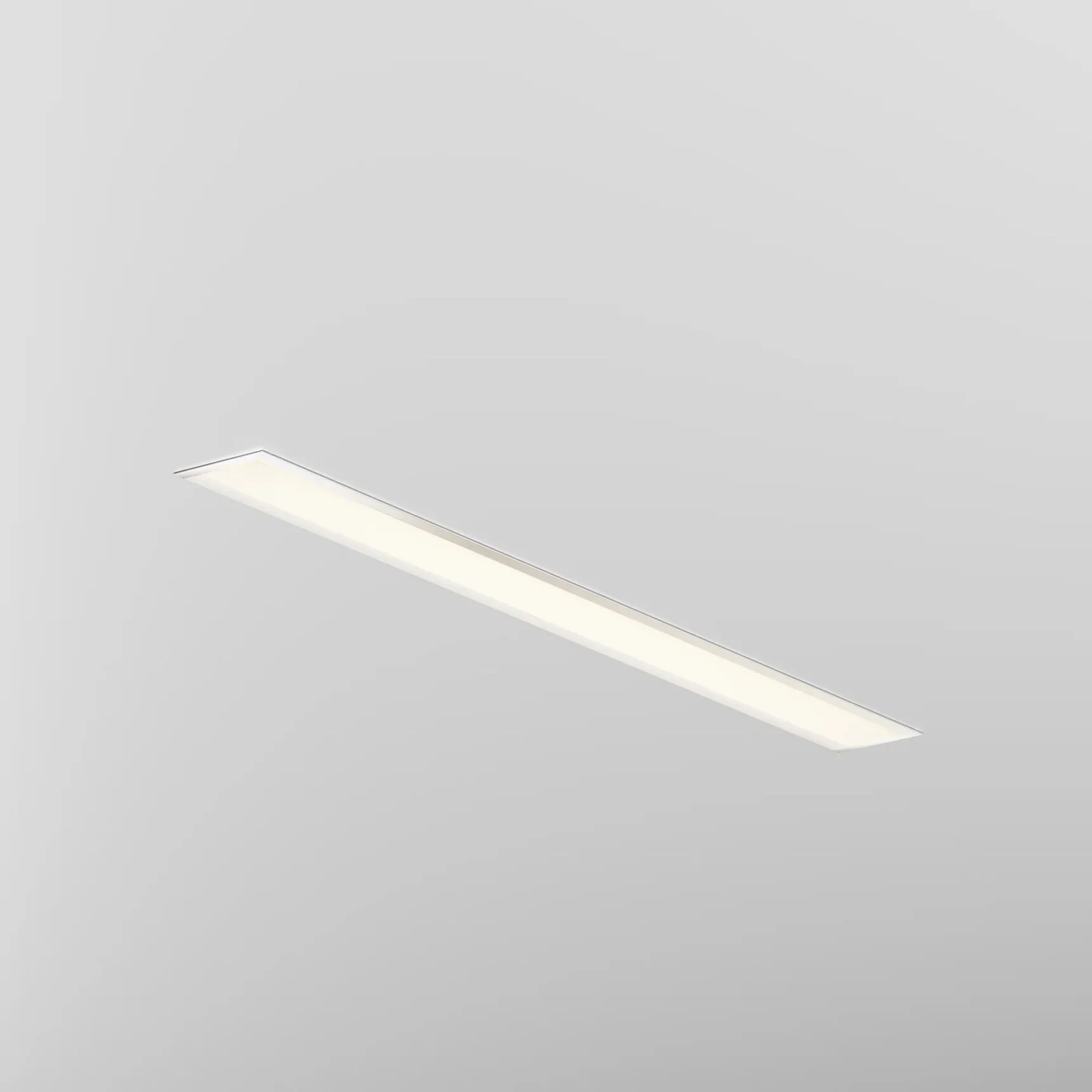 Линейный светильник встраиваемый 3000K 50x35 12 Вт (Серебро, 500 мм), LL313001