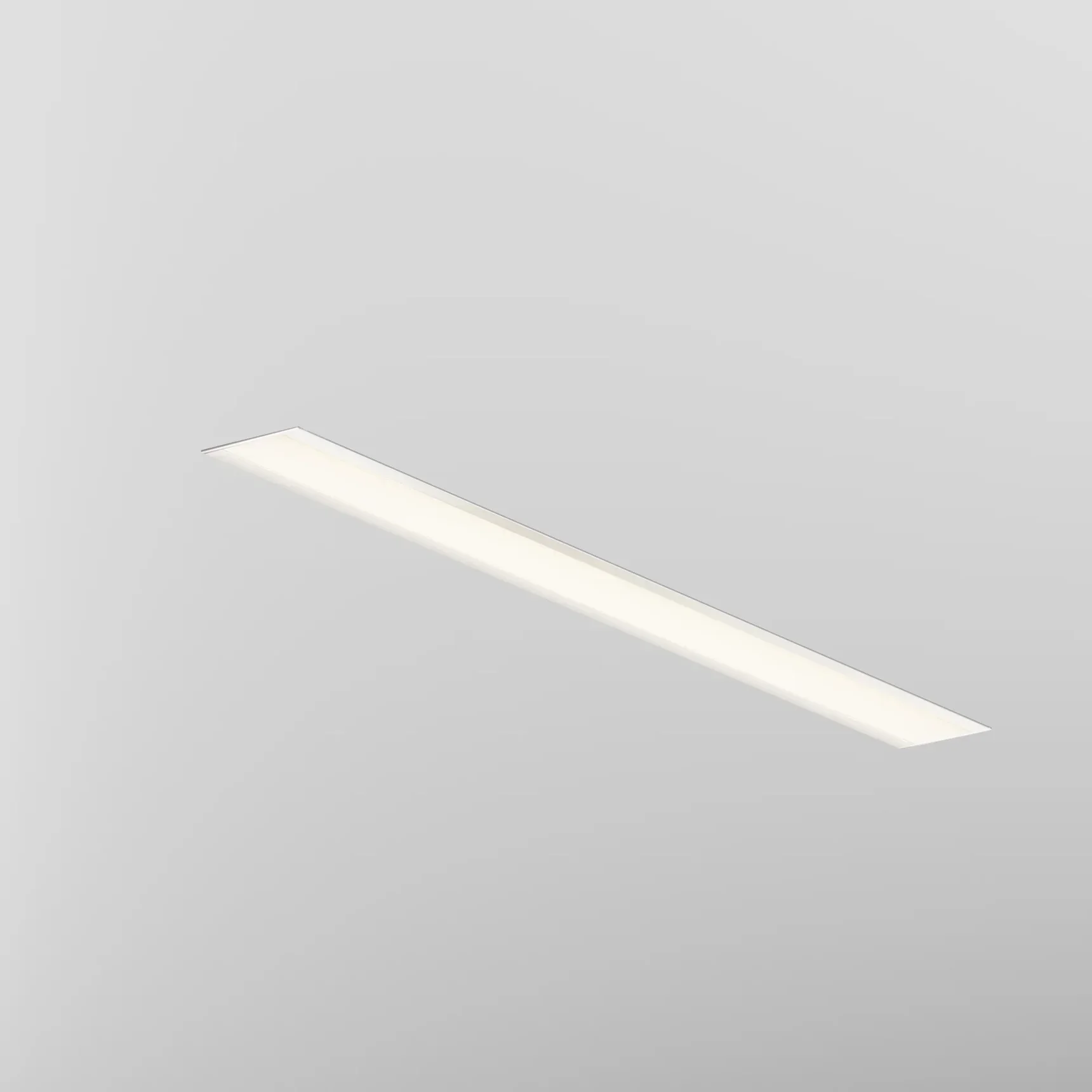 Линейный светильник встраиваемый 4000K 50x35 12 Вт (Серебро, 500 мм), LL313002