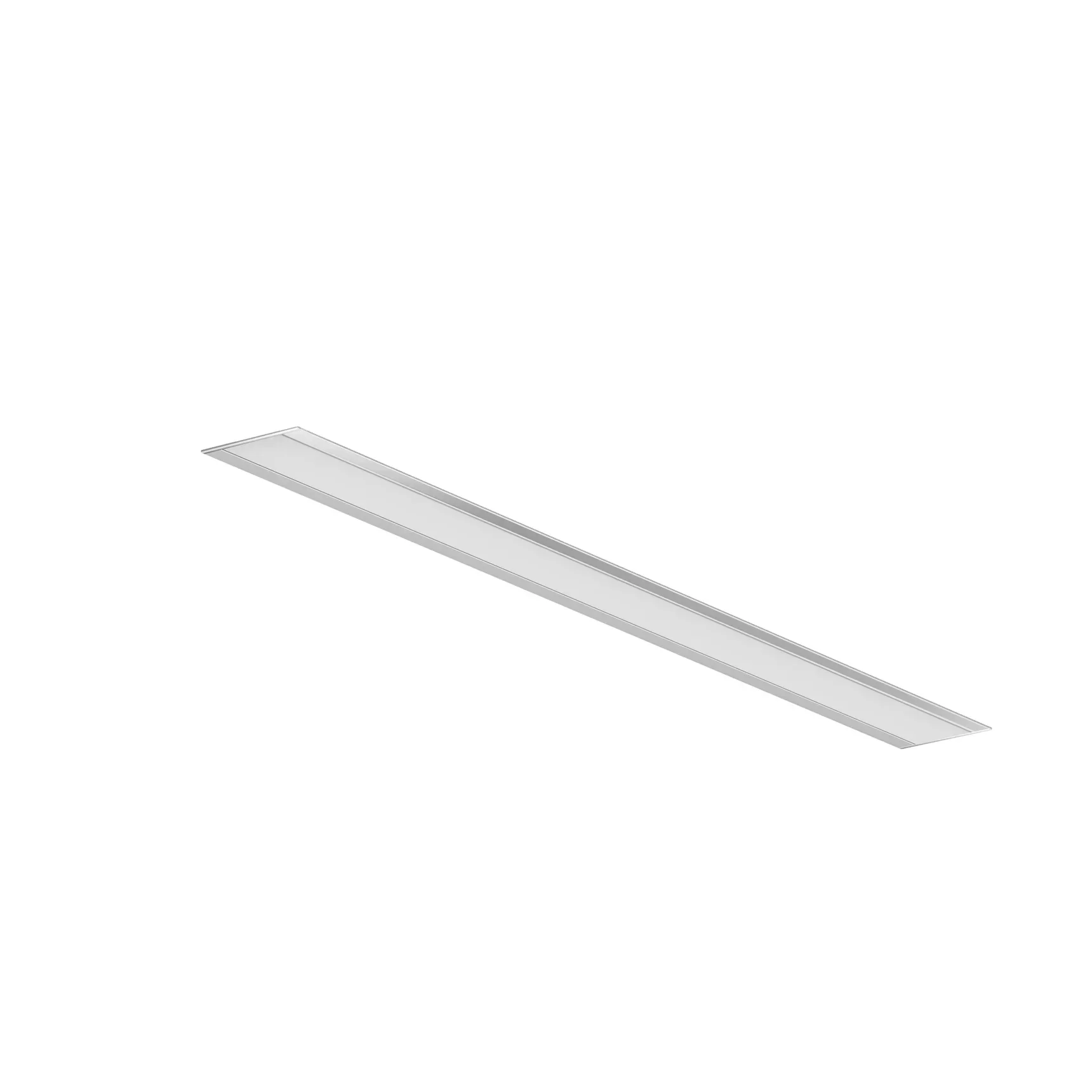 Линейный светильник встраиваемый 4000K 50x35 12 Вт (Серебро, 500 мм), LL313002