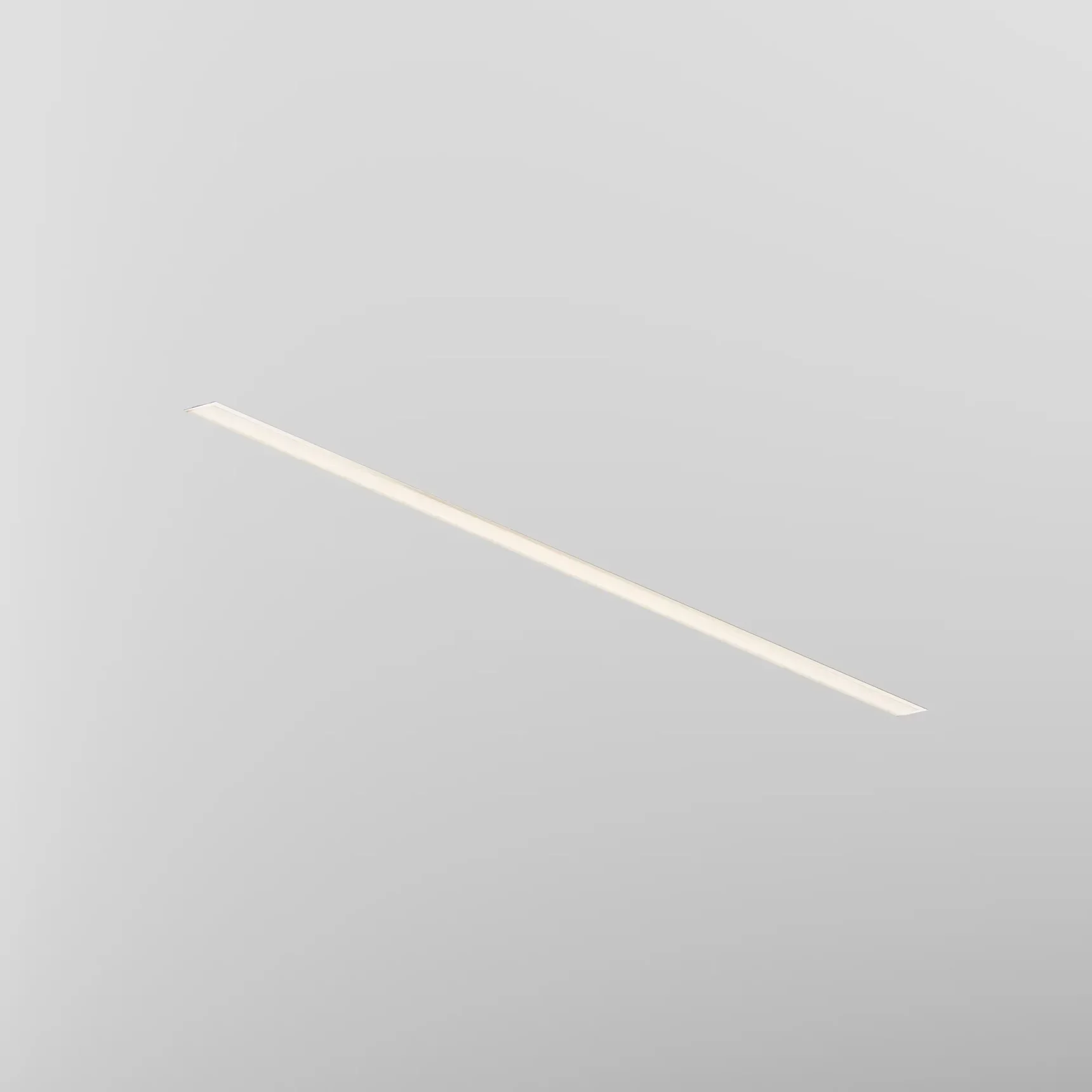 Линейный светильник встраиваемый 3000K 50x35 36 Вт (Серебро, 1,5 м), LL313005