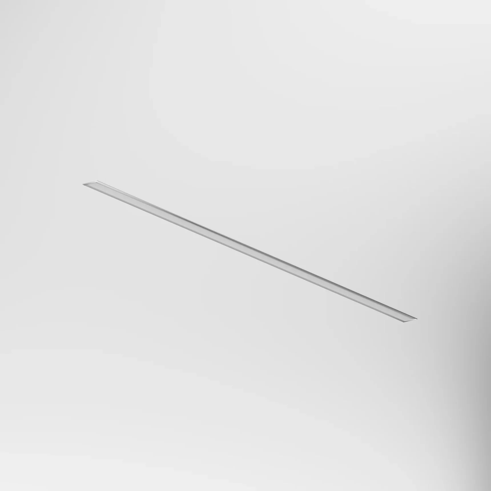 Линейный светильник встраиваемый 4000K 50x35 36 Вт (Серебро, 1,5 м), LL313006