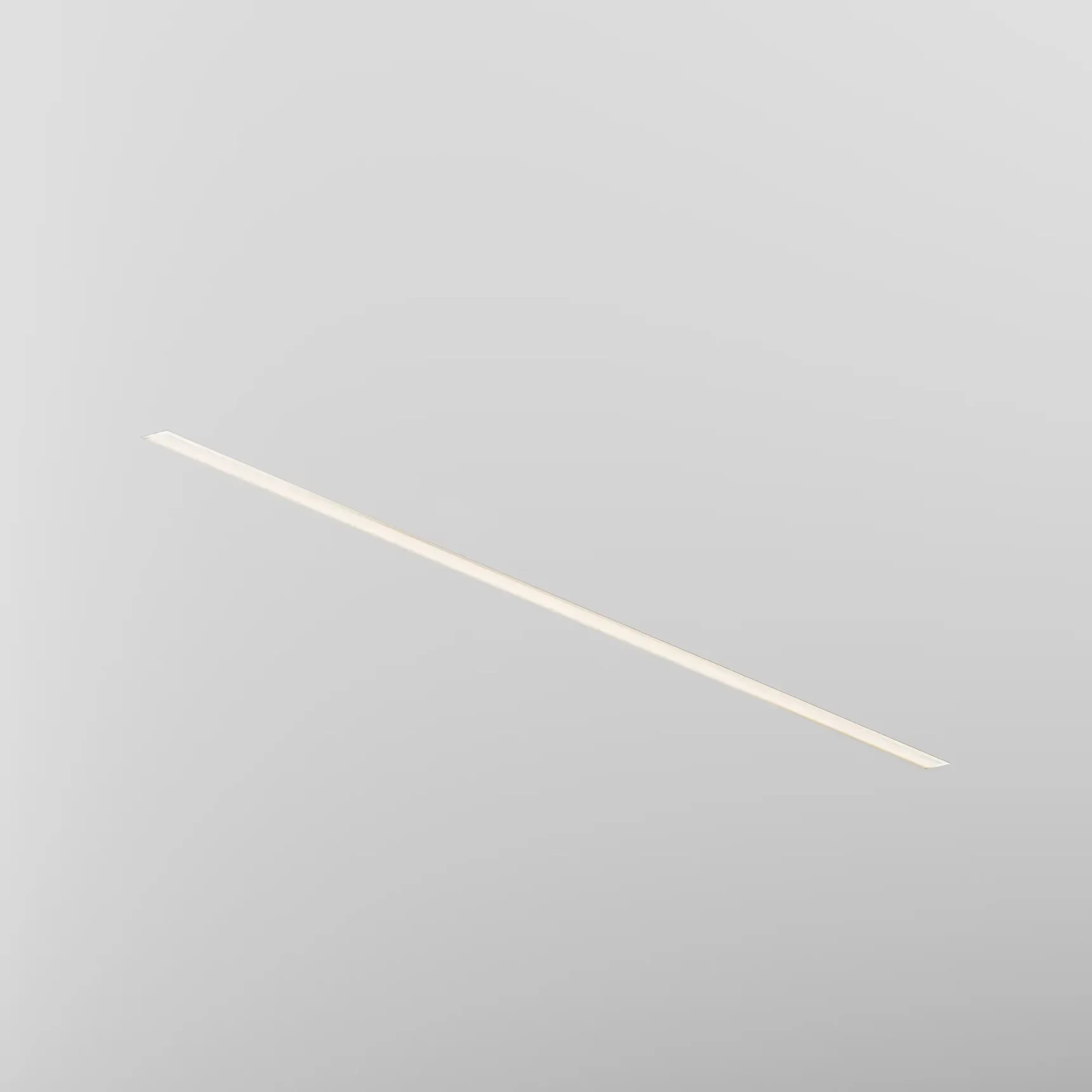 Линейный светильник встраиваемый 3000K 50x35 48 Вт (Серебро, 2 м), LL313007