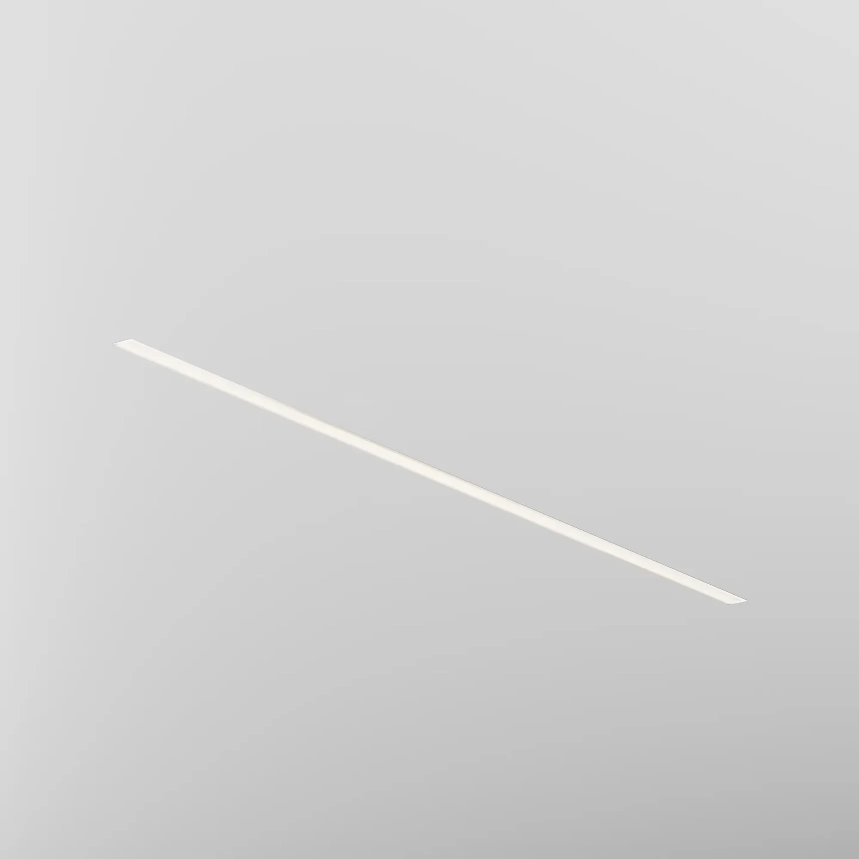 Линейный светильник встраиваемый 4000K 50x35 48 Вт (Серебро, 2 м), LL313008