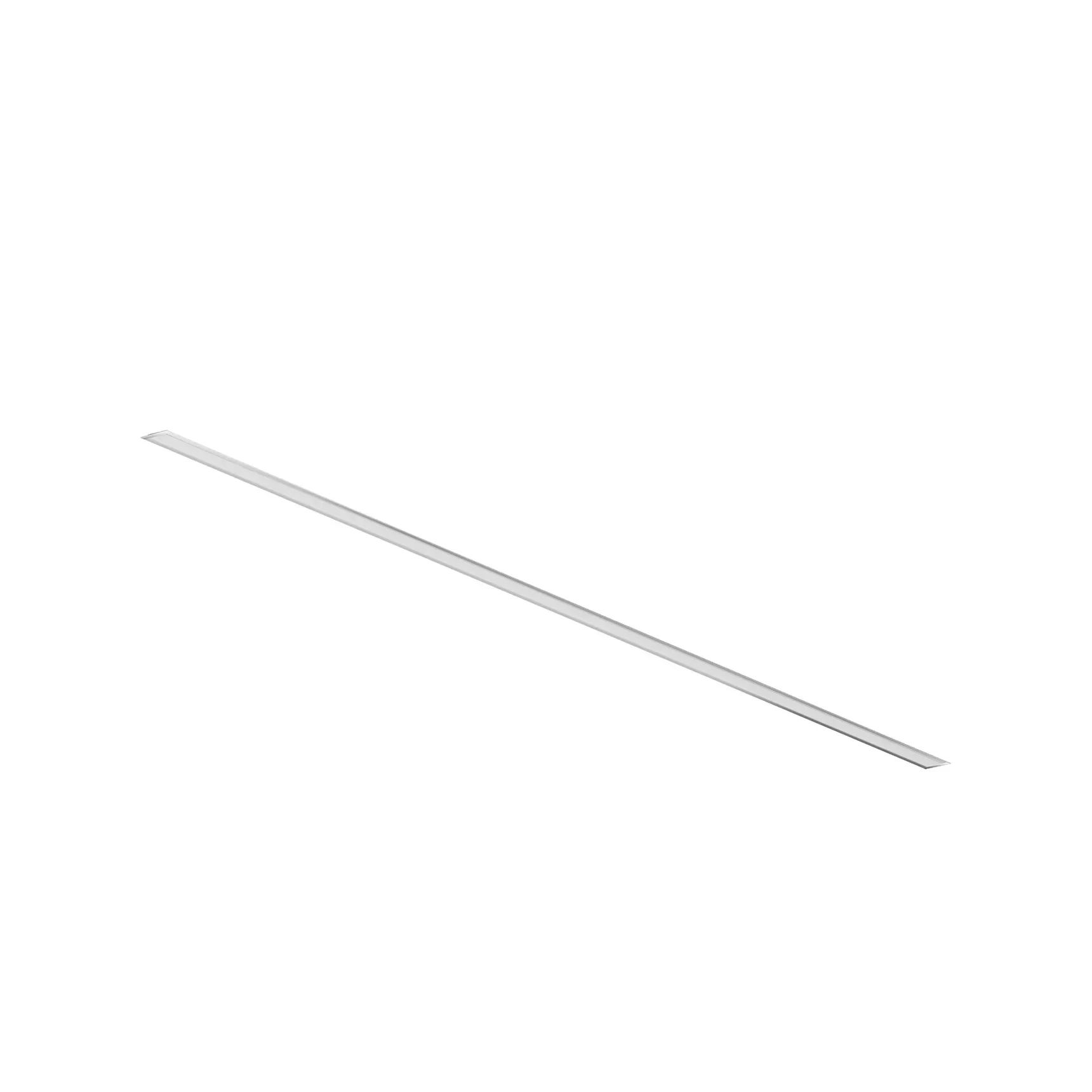 Линейный светильник встраиваемый 4000K 50x35 48 Вт (Серебро, 2 м), LL313008