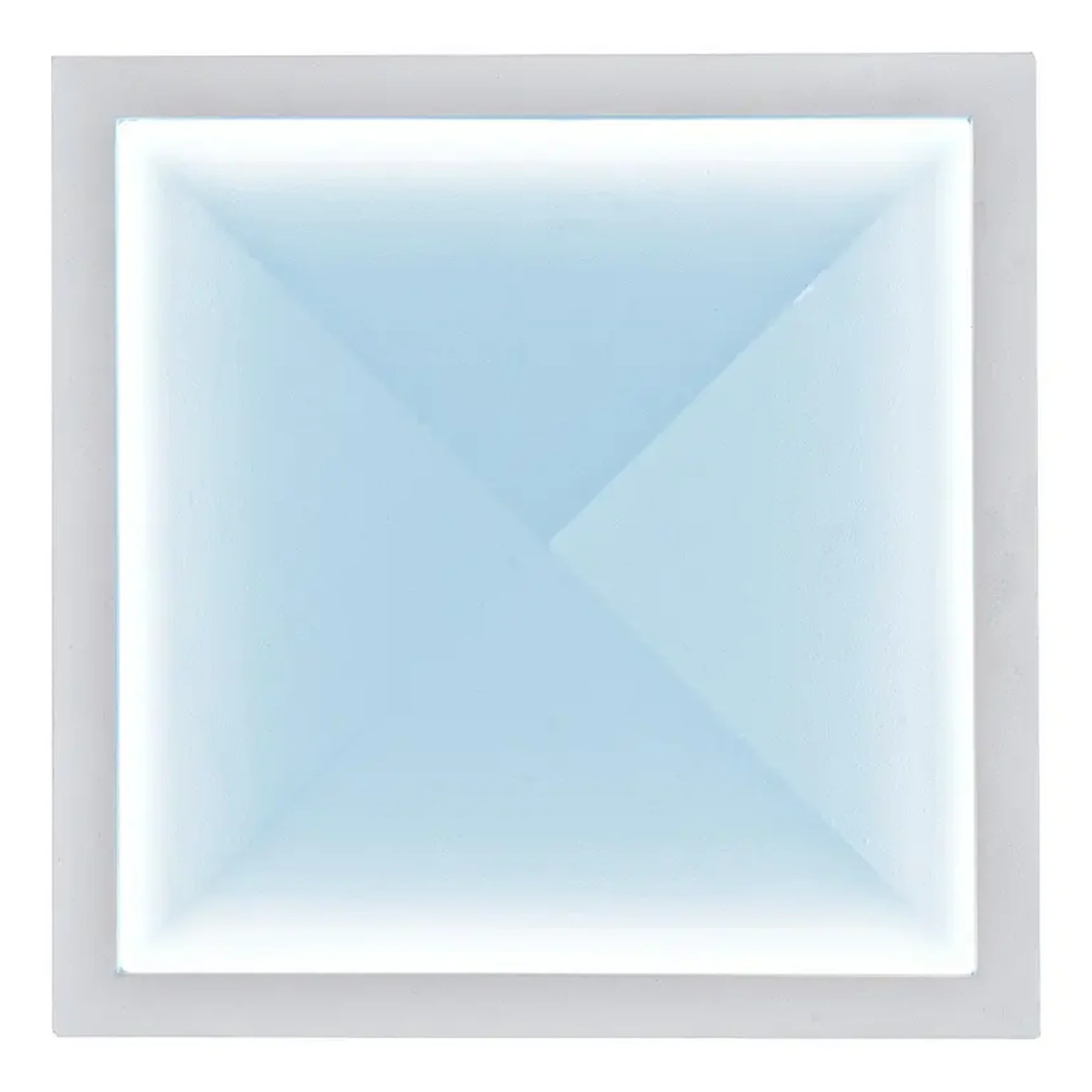 Настенно-потолочный светодиодный светильник iLedex CReator SMD-923416 WH-6000K