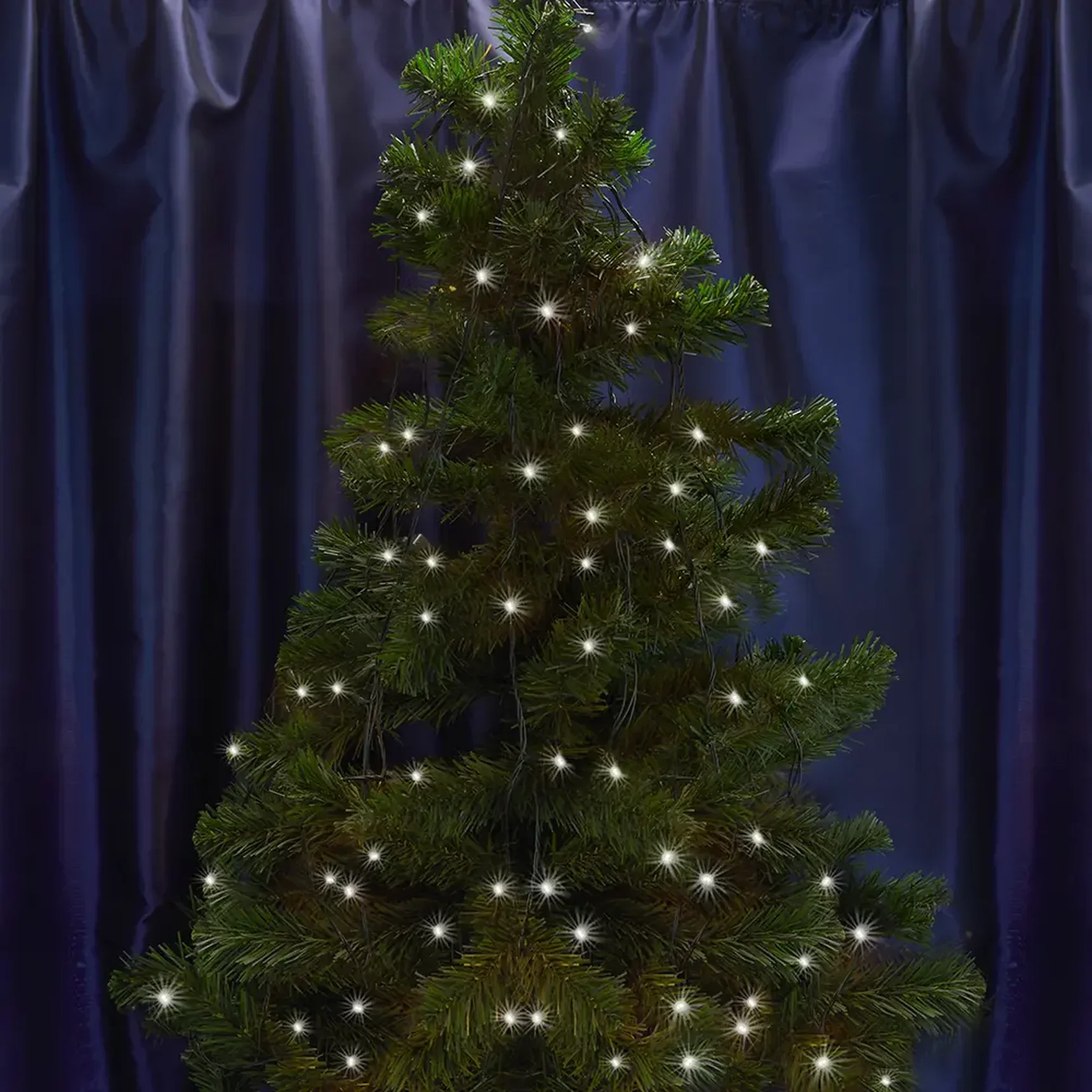 Гирлянда линейная 230V 600 LED 60м, 5000K, IP44, шнур 3м, CL08