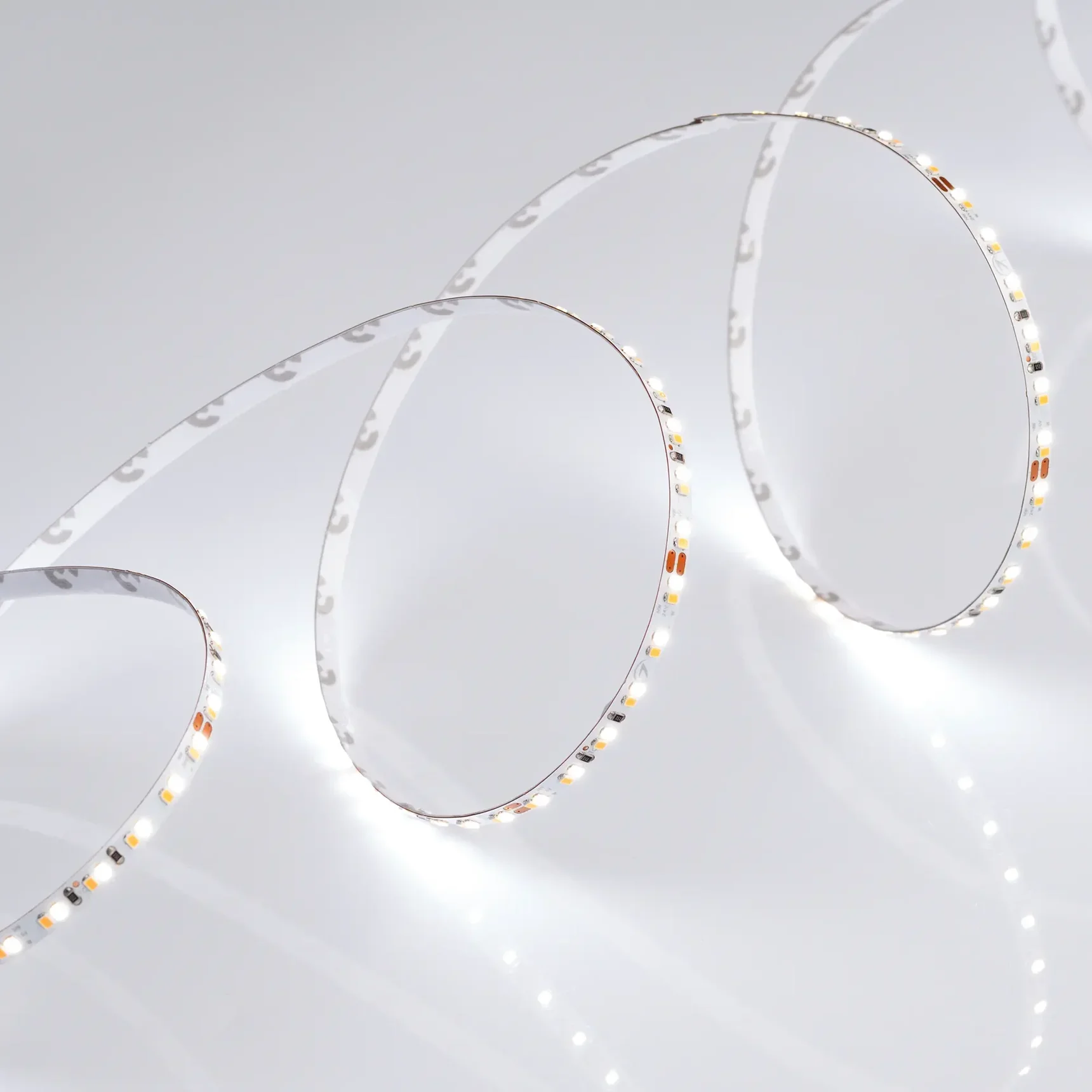 Светодиодная лента MICROLED-5000 24V White-CDW 4.5mm (2216, 240 LED/m, Bipolar) (Arlight, 9.6 Вт/м, IP20)