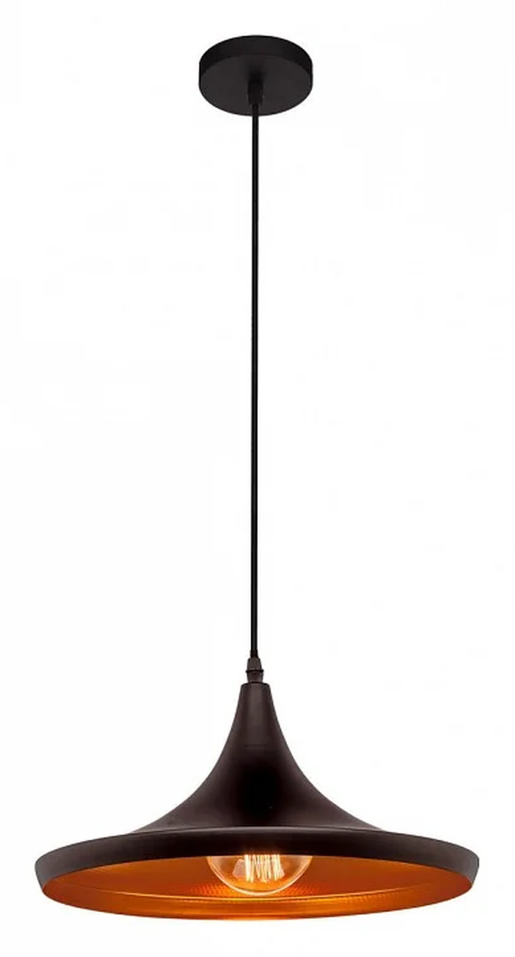 Подвесной Светильник 360mm. 1.5meter Pvc Wire Loft1843/B