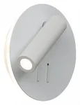 Бра металл Белый LED LOFT2018-WH