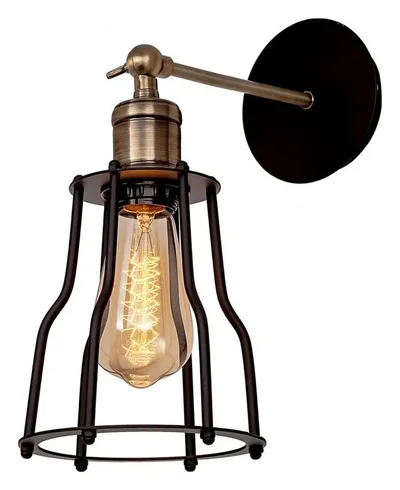 Настенный Светильник/ Бра D150*H340*240mm Loft2105w