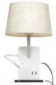 Бра с подсветкой Loft it Station LOFT9993-WH