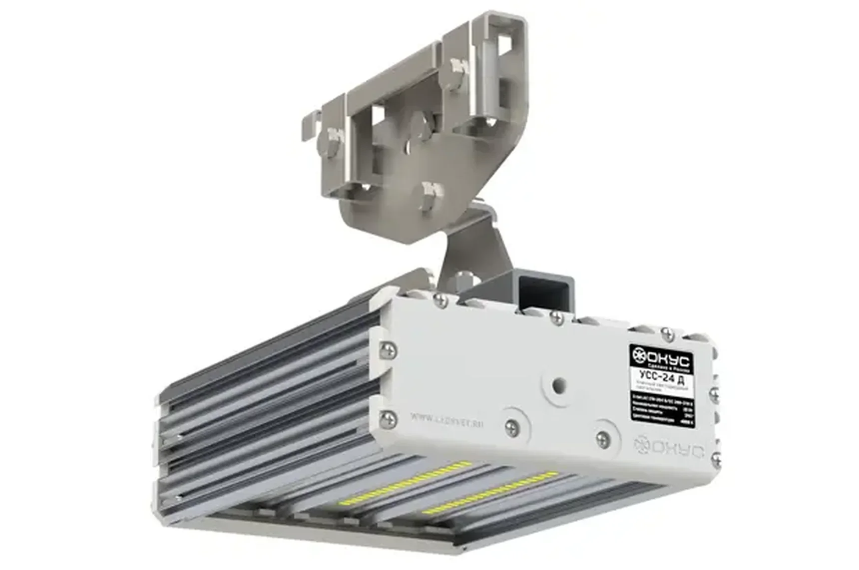 Светодиодный светильник низковольтный УСС 24 Д НВ