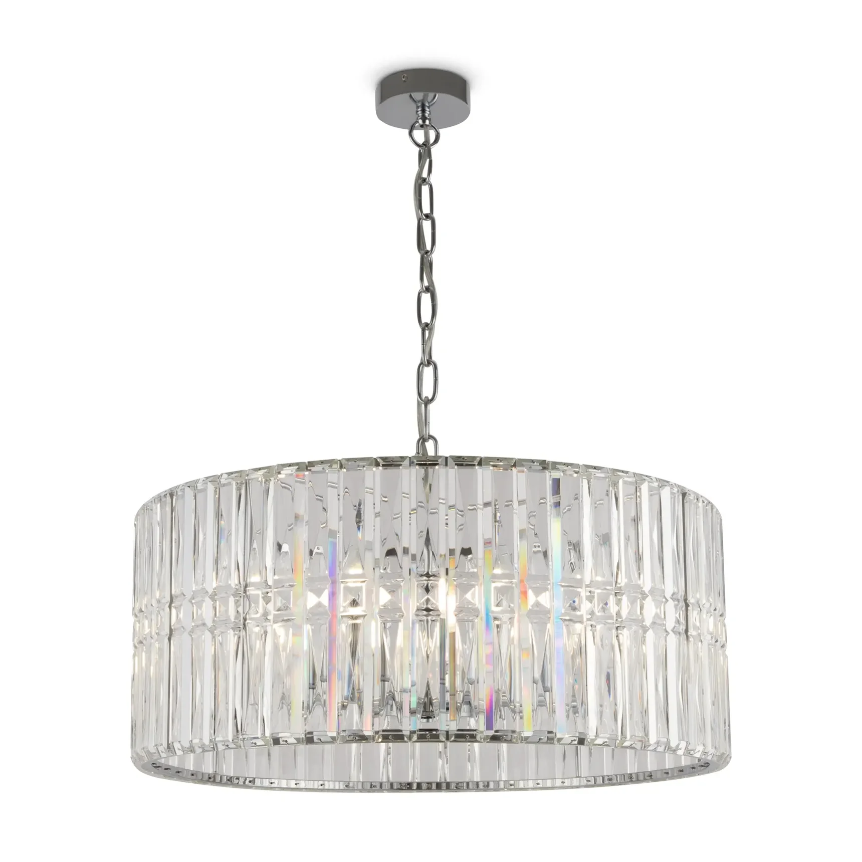 Подвесной светильник Facet E14х8, MOD094PL-08CH