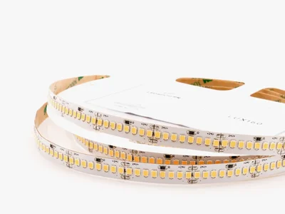 Светодиодная лента 2835 240/м (22Вт/м) 24В нейтральная LUX160 006222