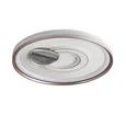 7787/85L PIKO LED SN Светильник металл/белый/бронза LED 85Вт 3000-6500K D495 IP20 пульт ДУ GEMINI