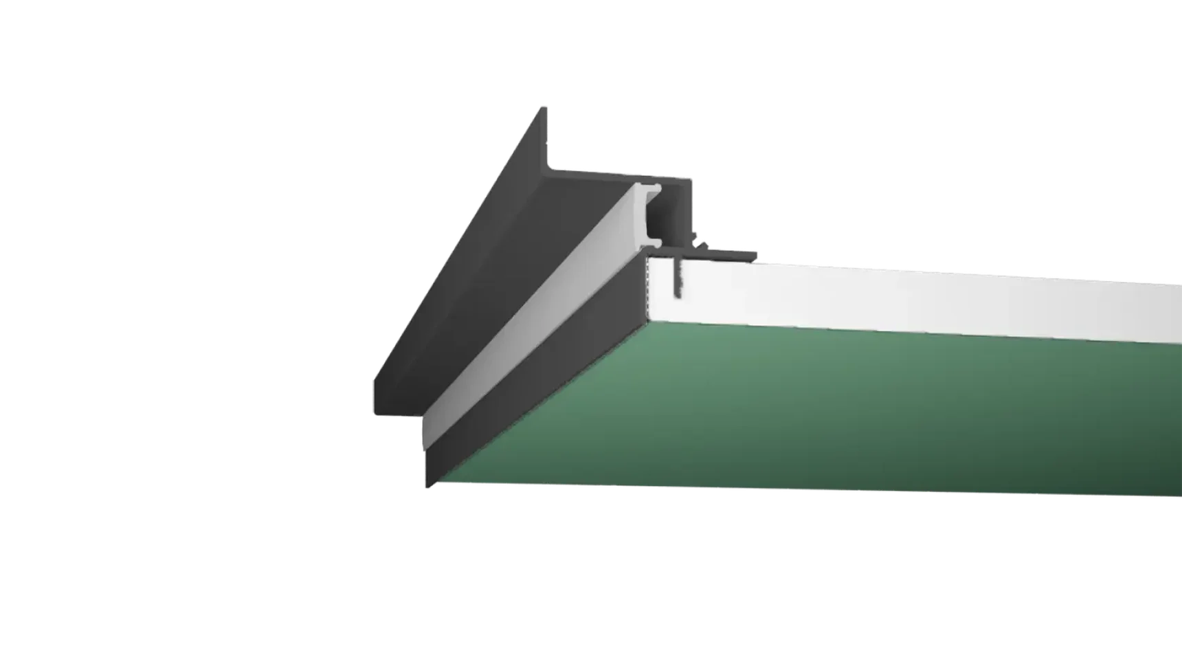 Профиль алюминиевый SWG PRO, FGC-20-BL-2