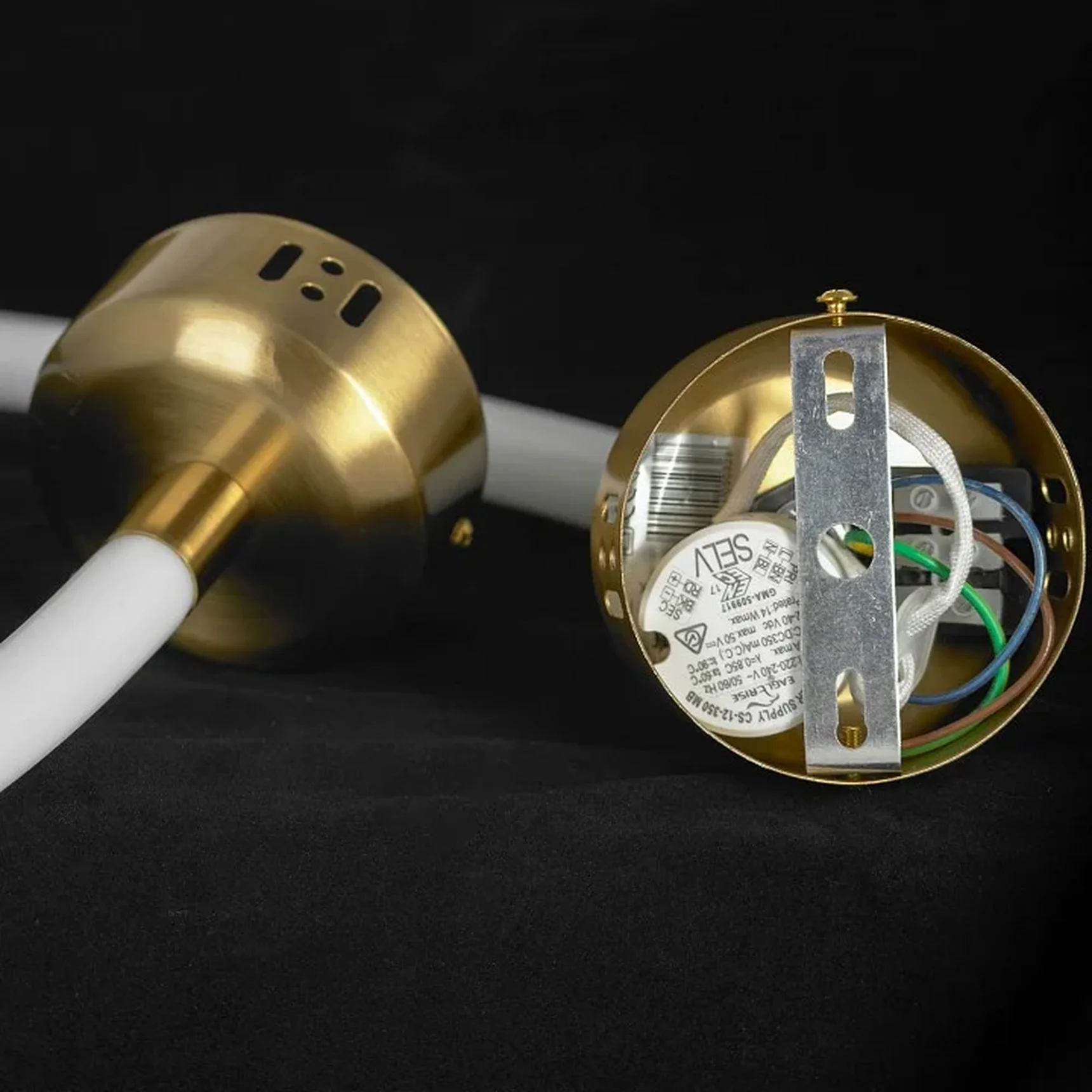 Подвесной светильник Lussole Бенд LSP-7012