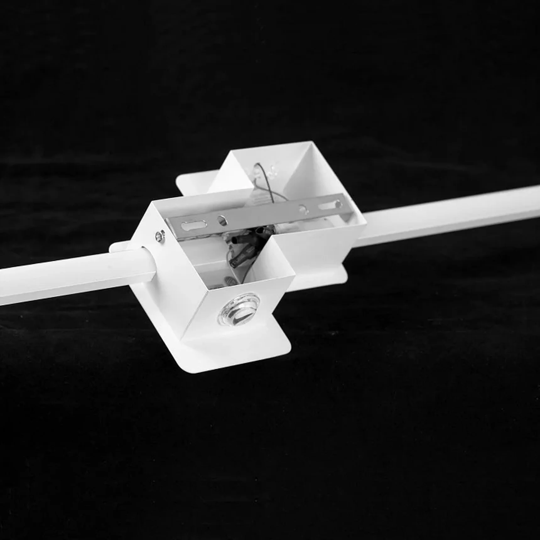 Накладной светильник Lussole Хардеман LSP-7392