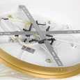 Подвесной светильник Lussole Хопкинс LSP-7404