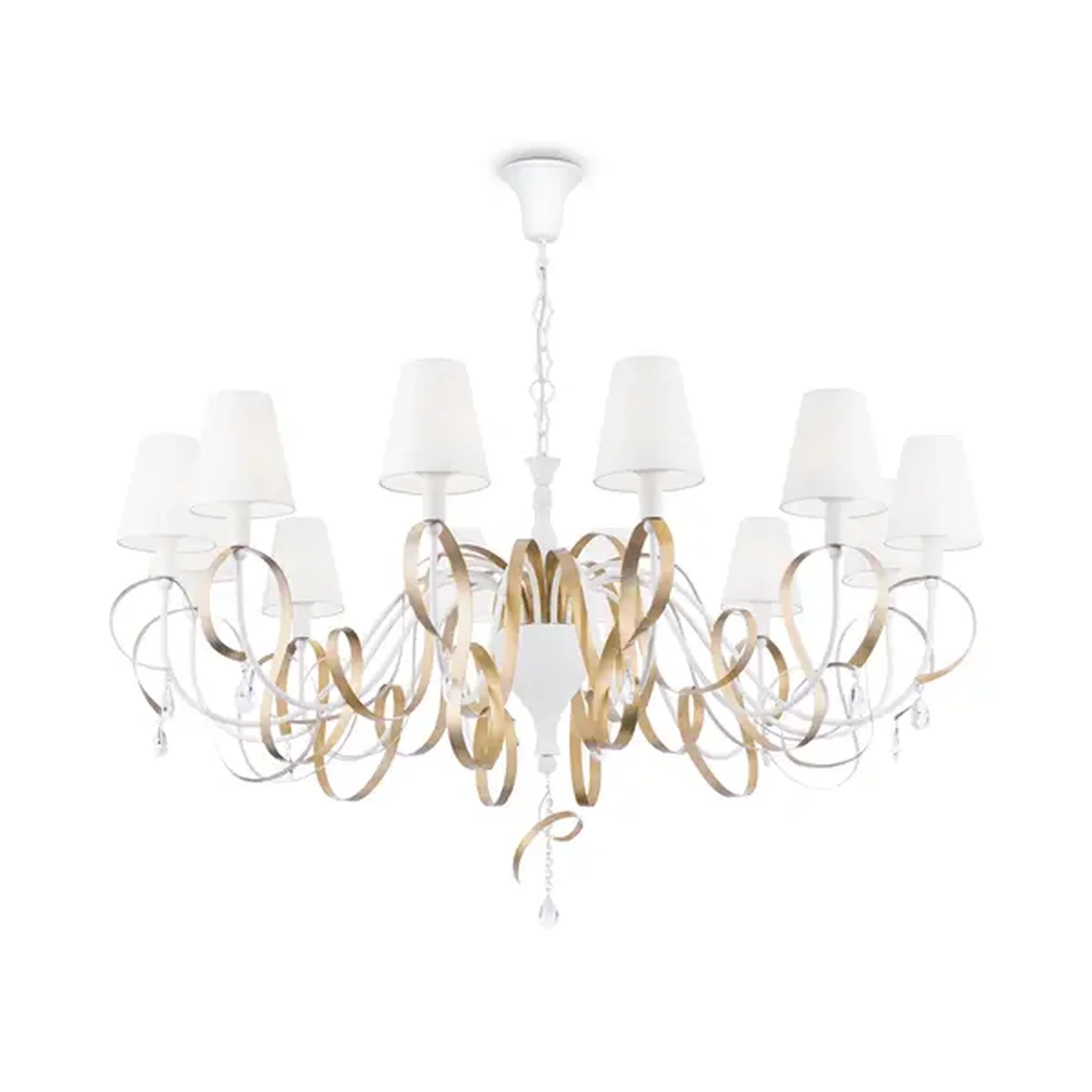 Люстра Intreccio E14x12, ARM010-12-W