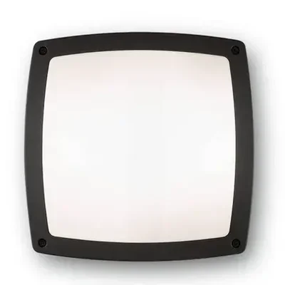 Уличный настенный светильник Ideal Lux Cometa Ap3 Nero 082271