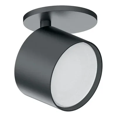 Cветильник настенно-потолочный под лампу GX53, черный ML211