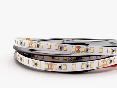 Светодиодная лента 2835 120/м (9,6Вт/м) 24В теплая, серия LIGHT 004488