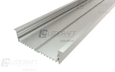 Профиль врезной алюминиевый LC-LPV-32134-2 Anod