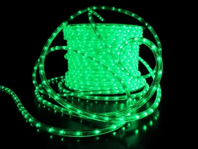 Дюралайт круглый LED-DL-2W-ф13-2W-2.54CM-300FT-12V-G