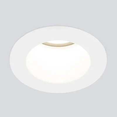 Встраиваемый светодиодный светильник Elektrostandard 25023/Led 7W 4200K WH белый 4690389177231