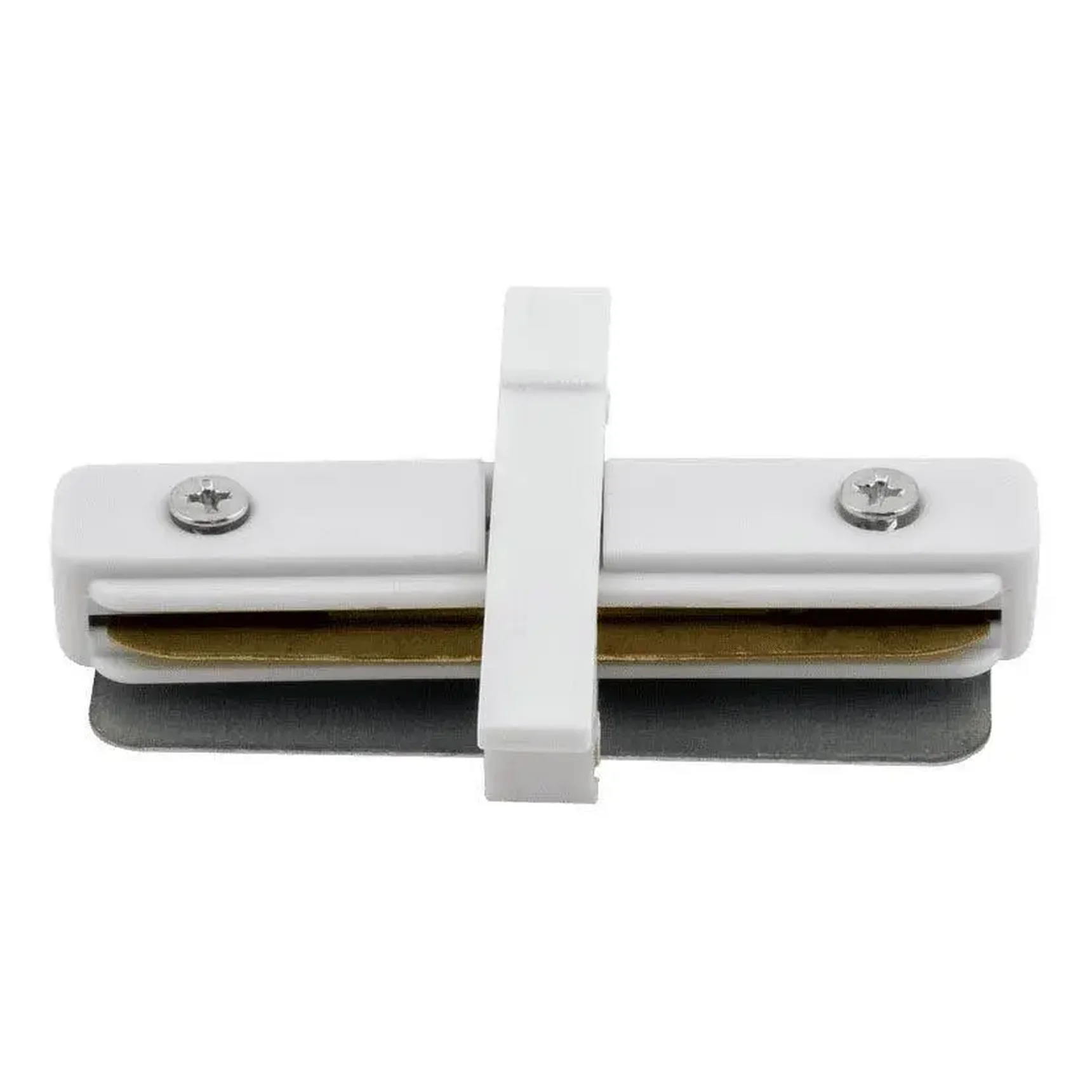 I коннектор для однофазных встраиваемых трековыx систем, Белый,KXZ-RC-WH-I