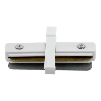 I коннектор для однофазных встраиваемых трековыx систем, Белый,KXZ-RC-WH-I