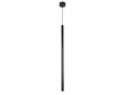 NEWPORT 15000 15105N/S black glossy, Подвесной светильник, Black glossy D2,5*H70/250 cm LED 5W 350Lm 4000K