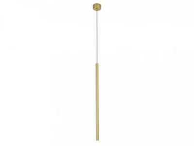 NEWPORT 15000 15105N/S brass, Подвесной светильник, Brass D2,5*H70/250 cm LED 5W 350Lm 4000K