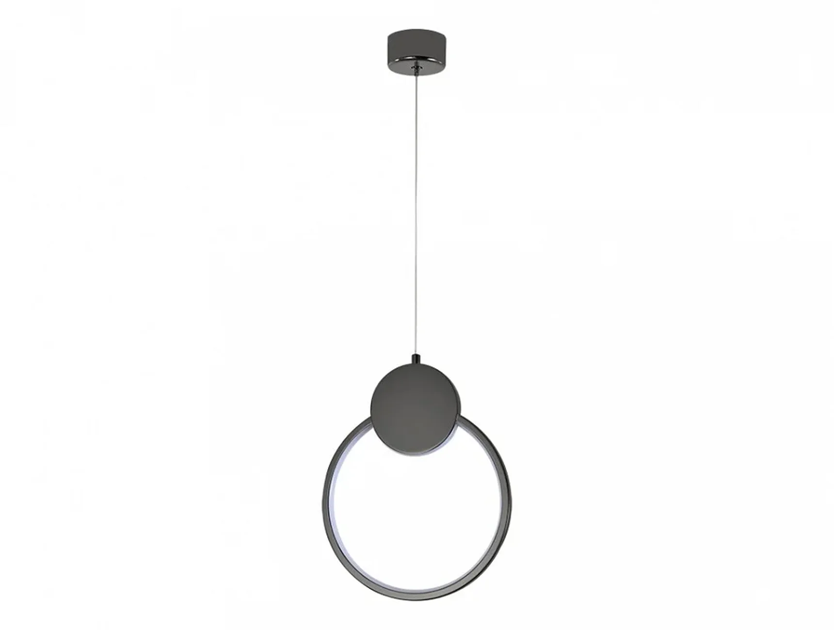 NEWPORT 15000 15106N/S brass, Подвесной светильник, Brass L25*W1,5*H31,2/250 cm LED 10W 1000Lm 3100-4000К