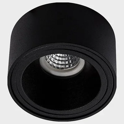 M01-1016 black светильник встраиваемый