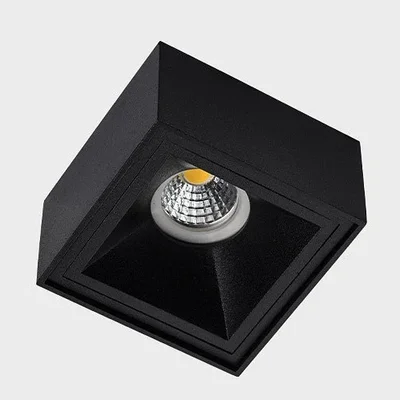 M01-1018 black светильник встраиваемый