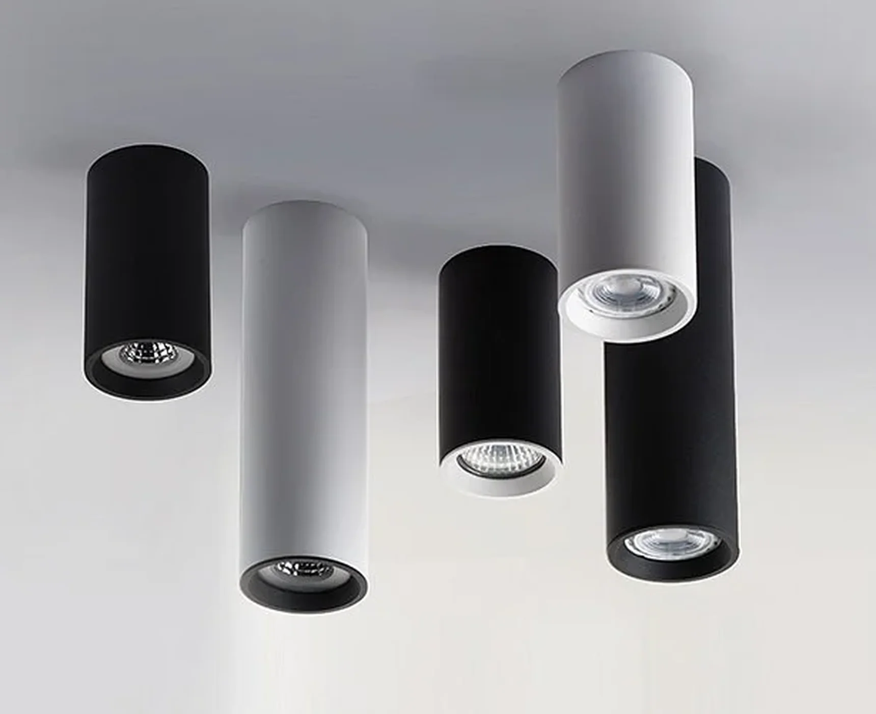 M02-65115 black Светильник потолочный