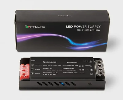 M04-513 серия ITA-24V-100W 140x50x25mm блок питания
