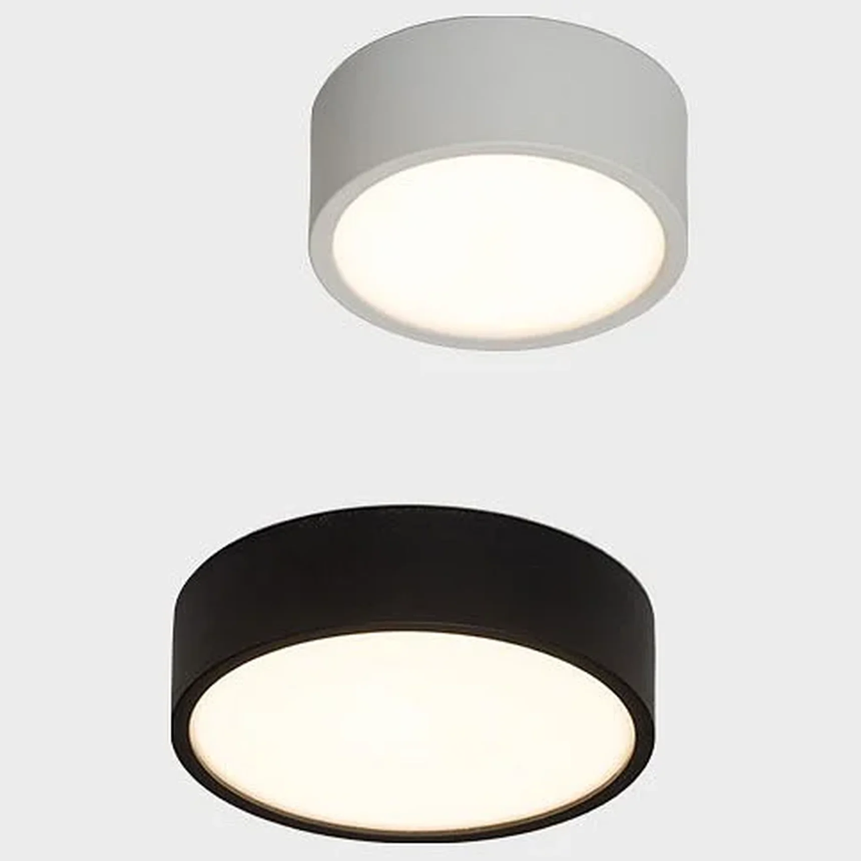 M04-525-146 black 3000K Светильник потолочный