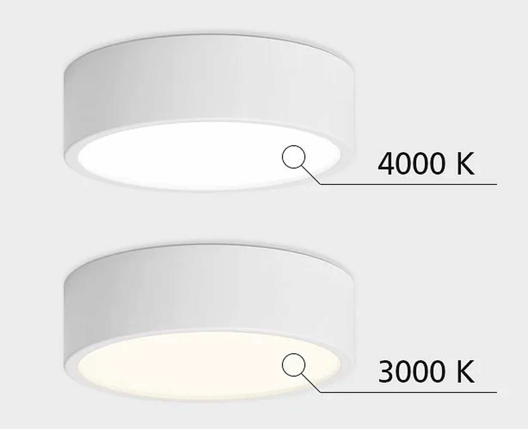 M04-525-146 white 3000K Светильник потолочный