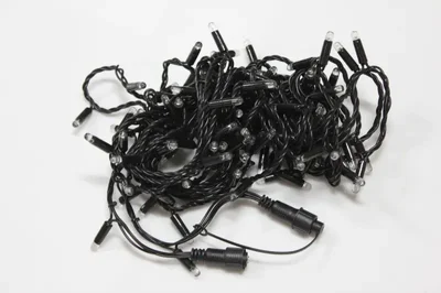 LED-PLS-200-20M-240V-Y/BL-W/O желтая/черный пр., соединяемая (без силового шнура) С КОЛПАЧКОМ