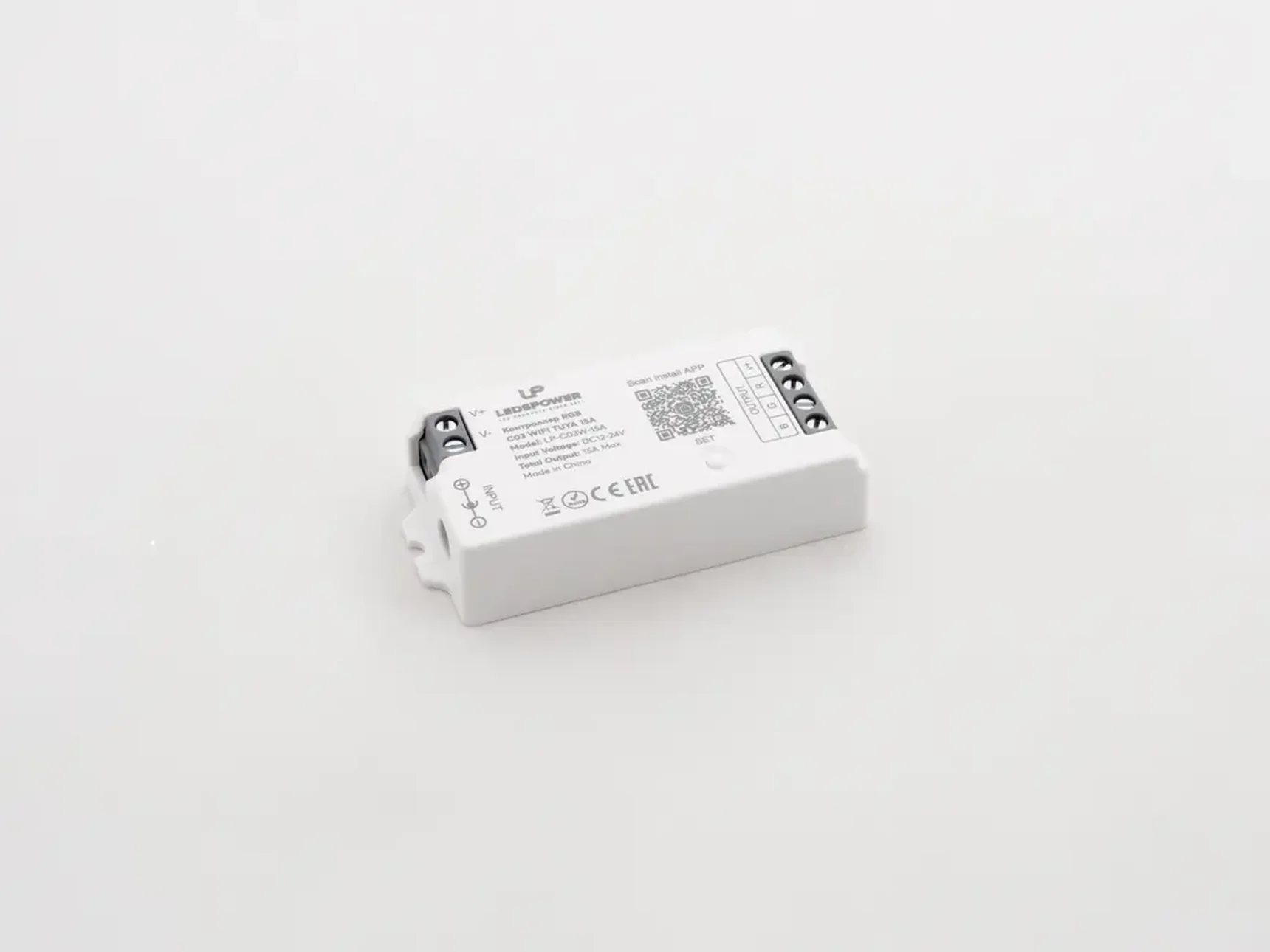 Контроллер RGB C03 WIFI TUYA 15А 006444