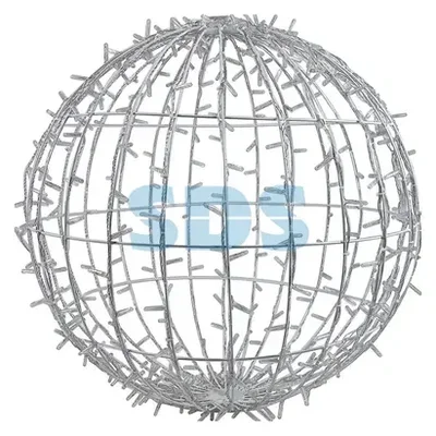 Шар светодиодный Ø 50 см, 200 светодиодов, теплый белый цвет свечения с эффектом мерцания NEON-NIGHT