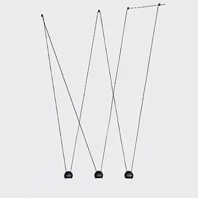 Подвесной светодиодный светильник Italline IT03-1425 black