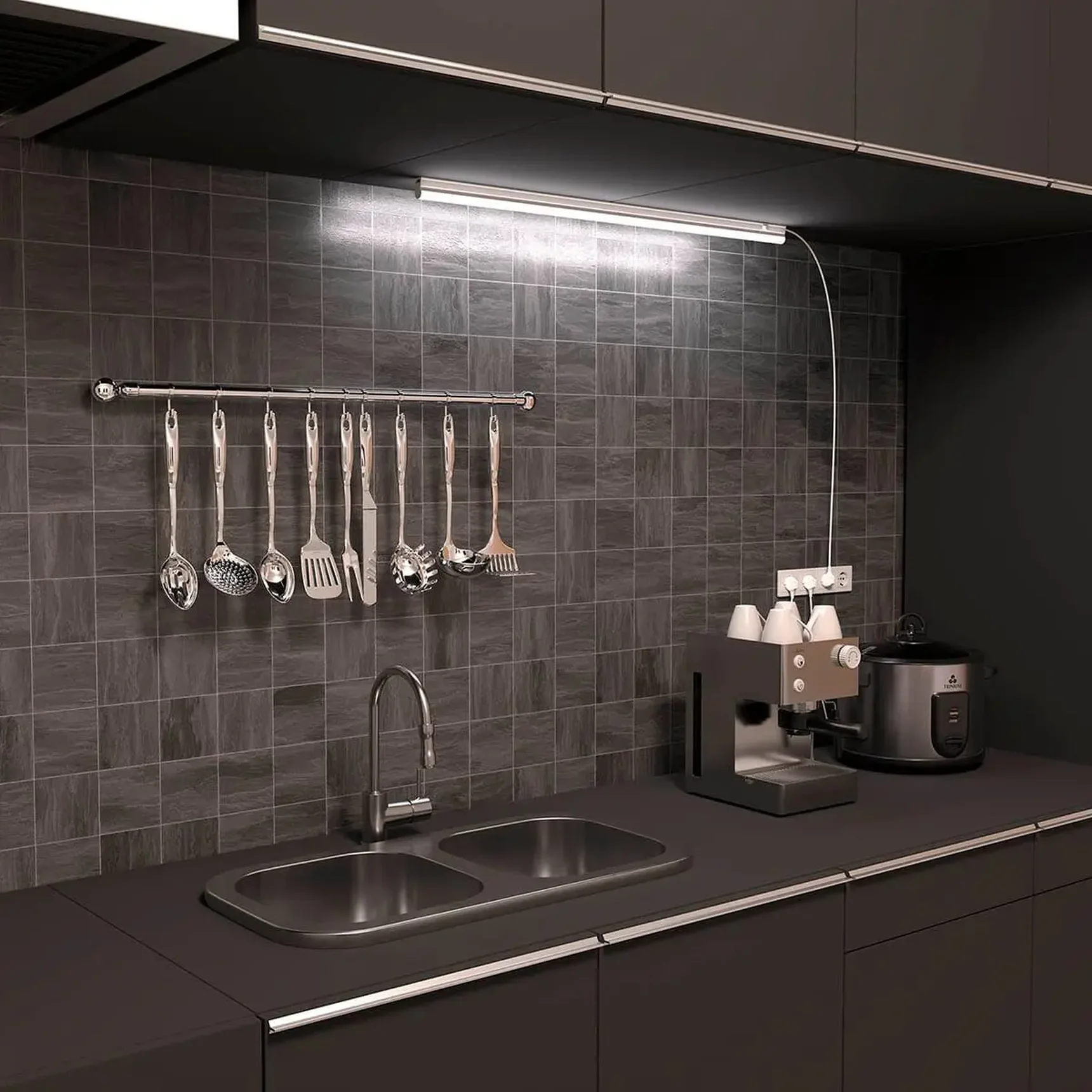 Потолочный светодиодный светильник Gauss 130511312